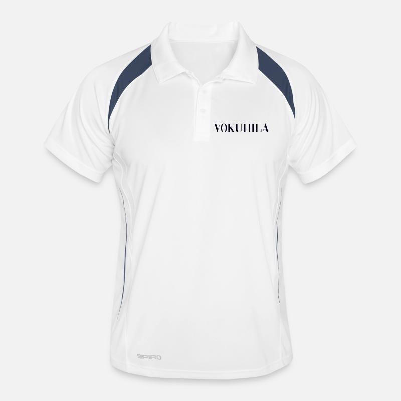 Vokuhila Männer Polo atmungsaktiv