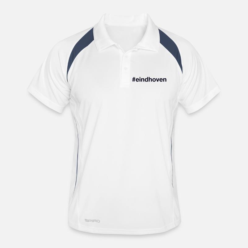 EINDHOVEN Hashtag Männer Polo atmungsaktiv