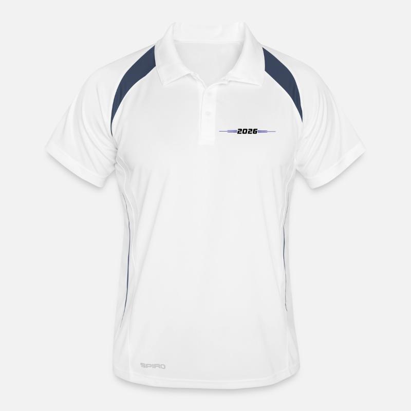2026 Männer Polo atmungsaktiv