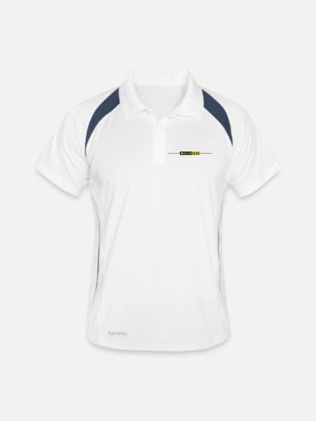 Malle 2026 - Men's Polo breathable - white/navy