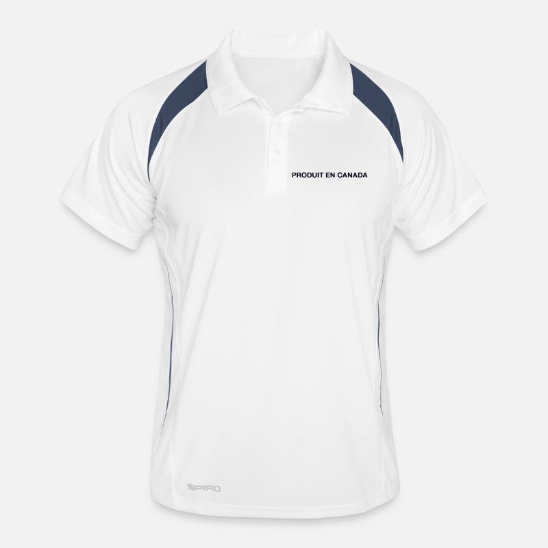 Canada, Canada Men's Polo breathable