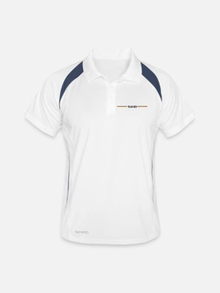 Team Germany Germany Flag - Men's Polo breathable - white/navy - Front