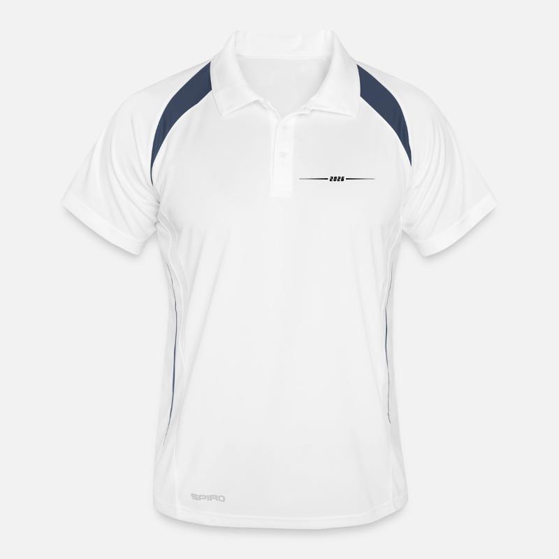 2026 year element Men's Polo breathable