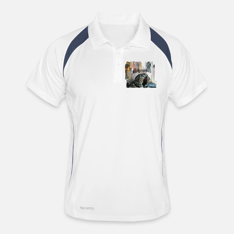 Venise Polo respirant Homme