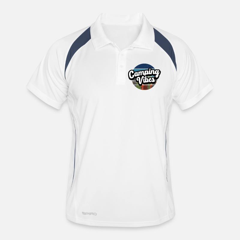 Ambiance de camping Polo respirant Homme