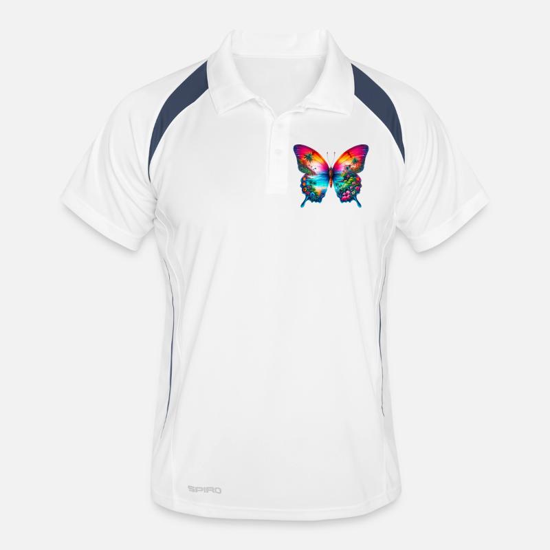 Papillon Polo respirant Homme