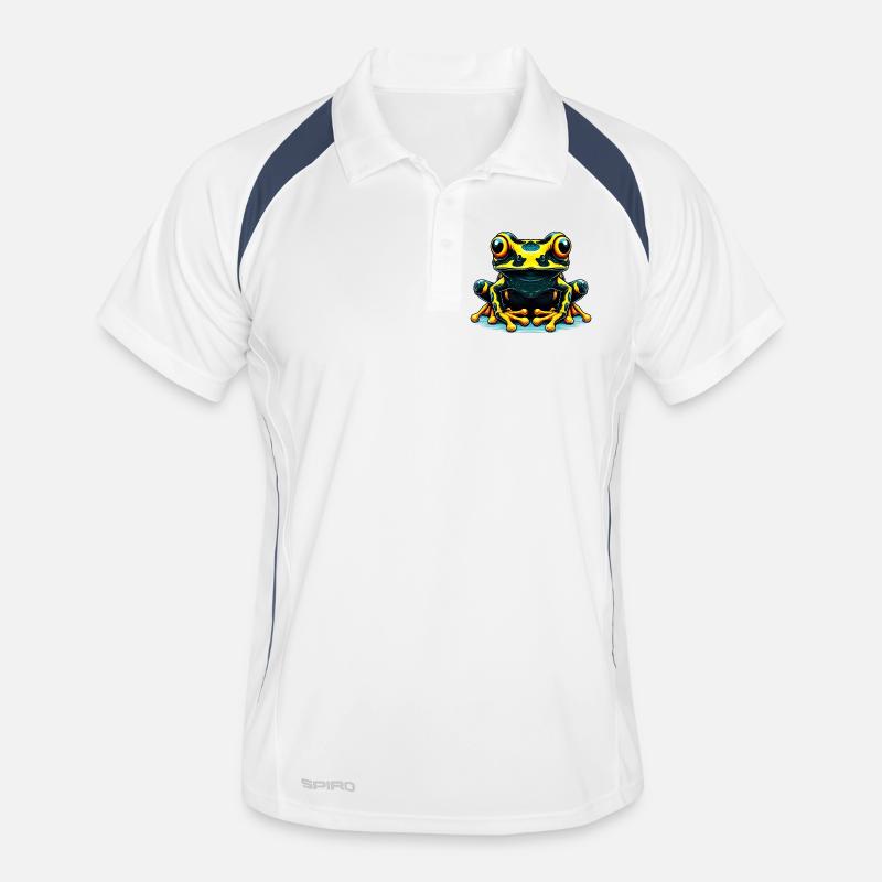 Frog Men's Polo breathable