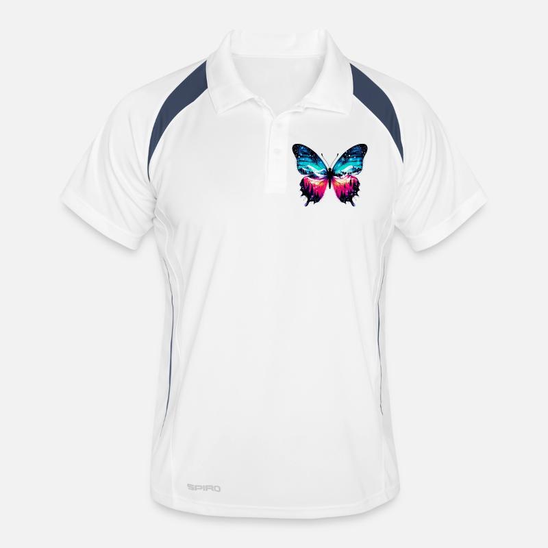 Butterfly Men's Polo breathable