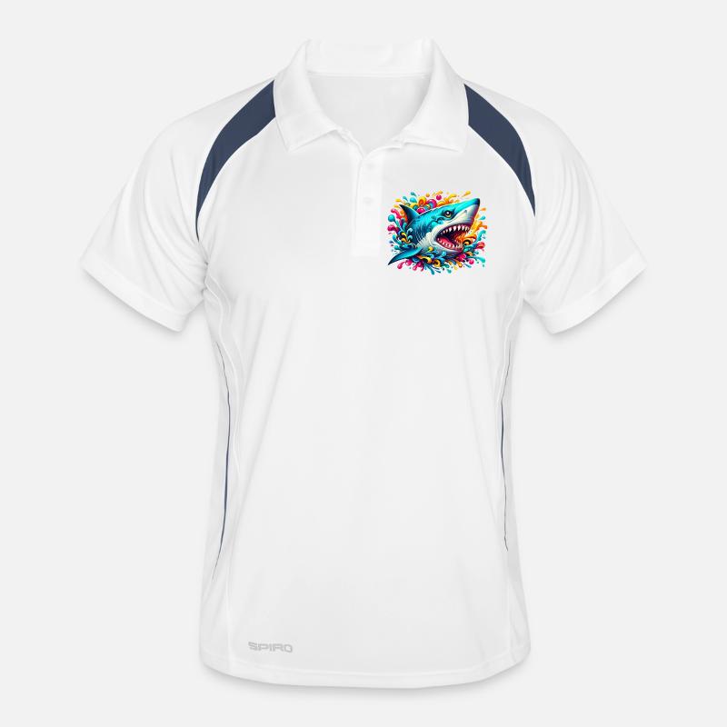 Requin Polo respirant Homme