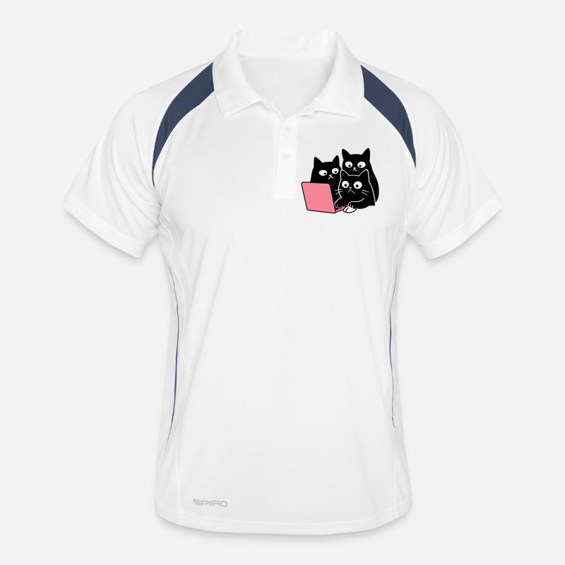 Chat mignon Polo respirant Homme