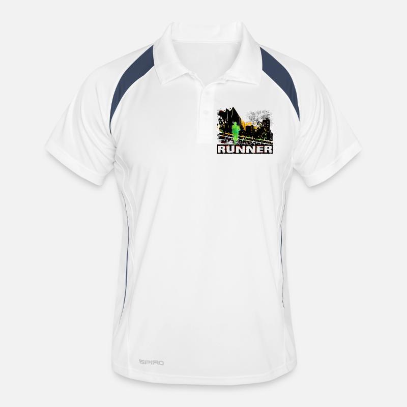 Runner Men's Polo breathable