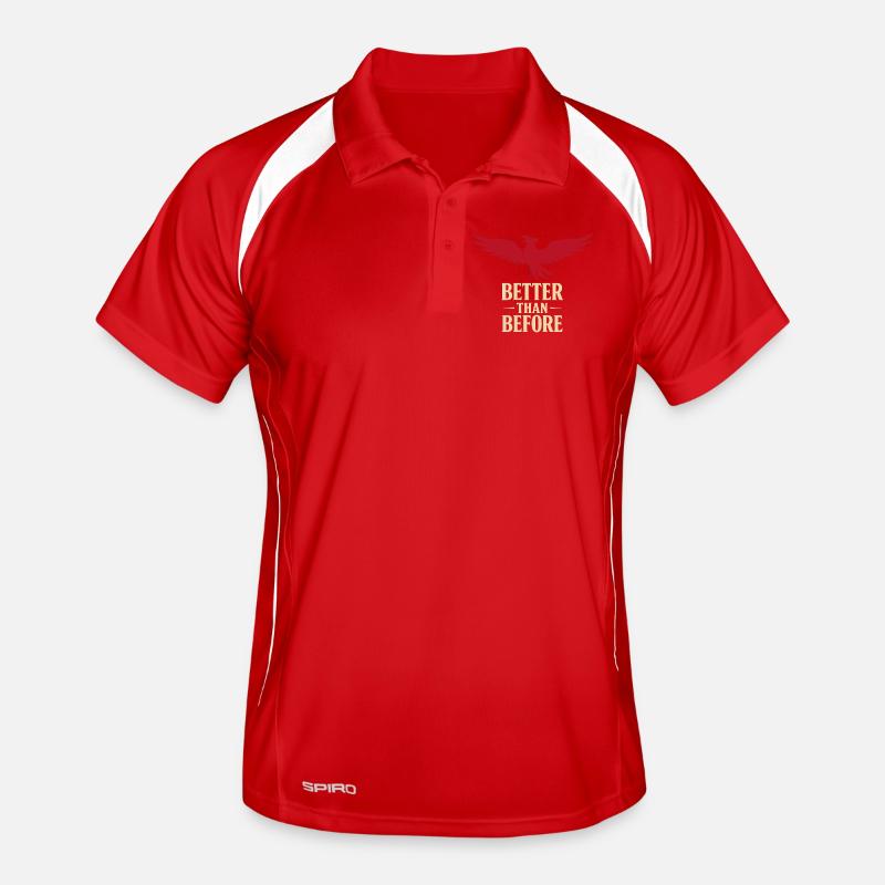 Healing Journey to Transform Inner Strength Men's Polo breathable