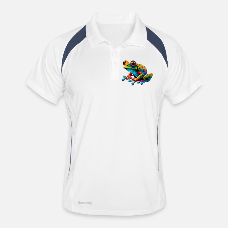 Frog Men's Polo breathable
