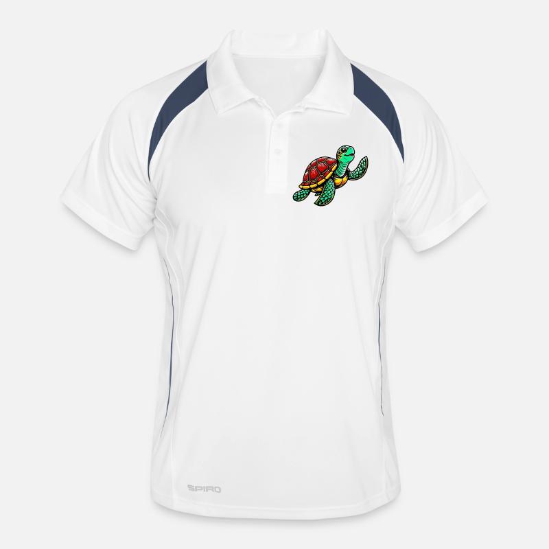 Tortue Polo respirant Homme