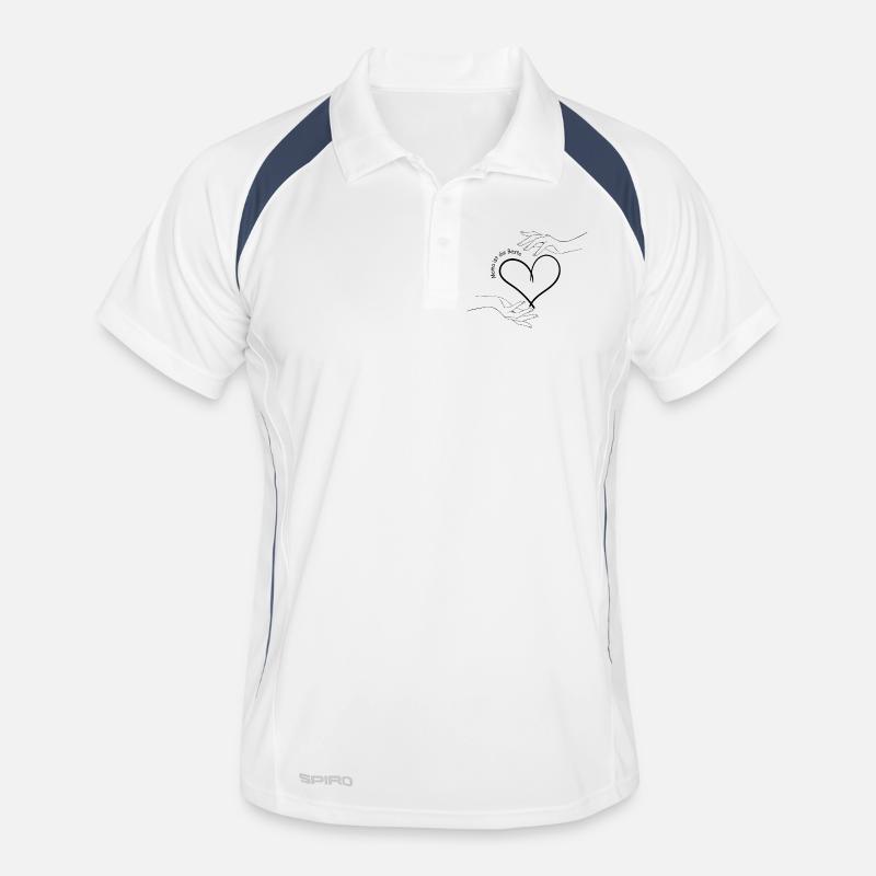Mama ist die Beste Muttertag Männer Polo atmungsaktiv