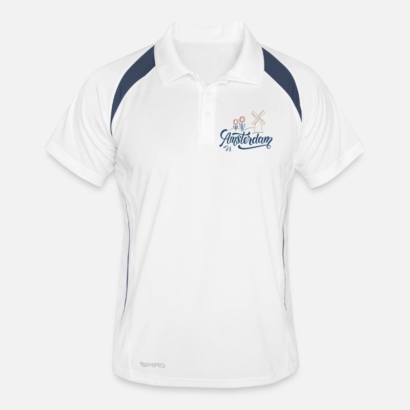 Amsterdam Polo respirant Homme
