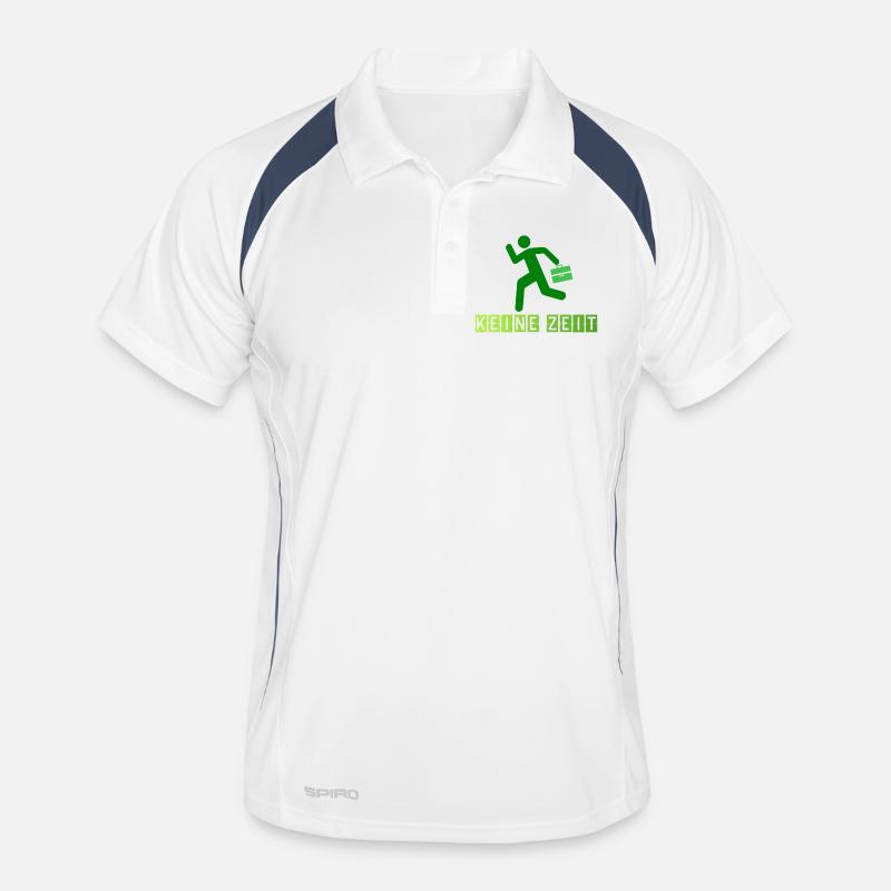 Professional with an emphasis on mobility Men's Polo breathable