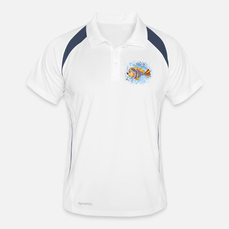 fish Men's Polo breathable