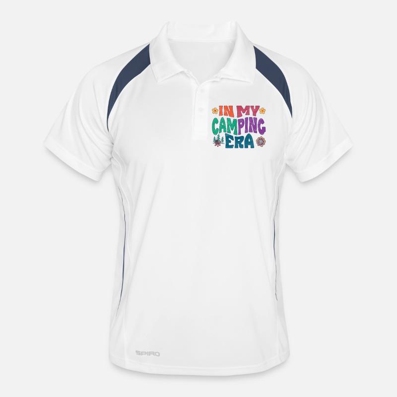 À l’époque du camping Polo respirant Homme