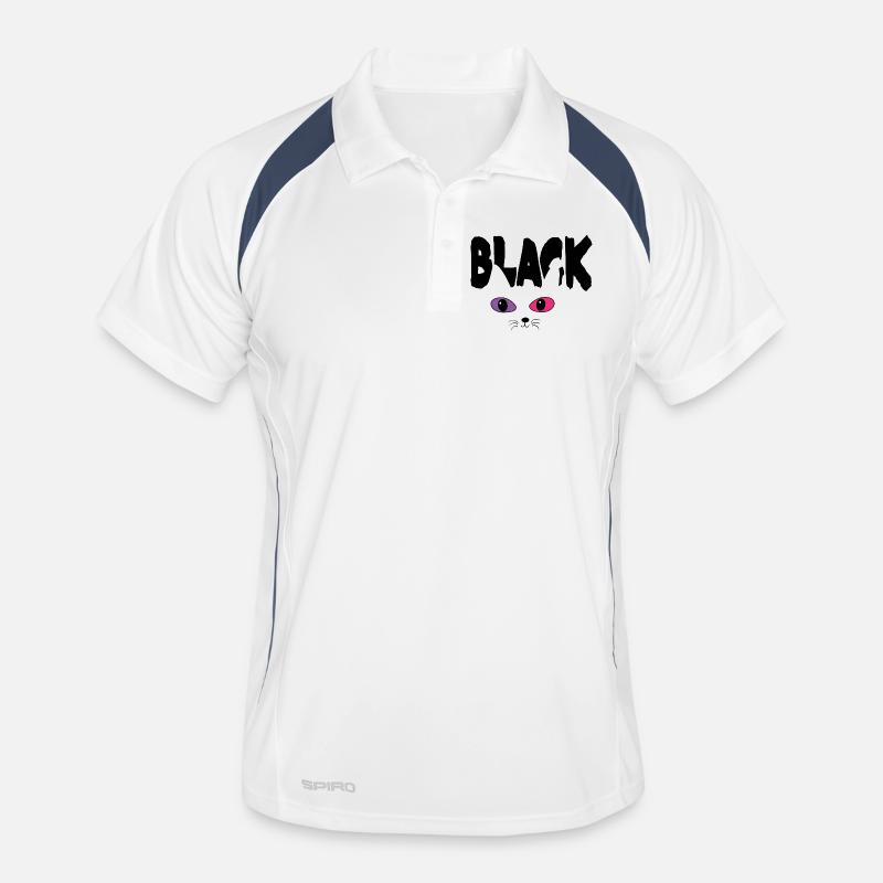 Yeux de chat Polo respirant Homme