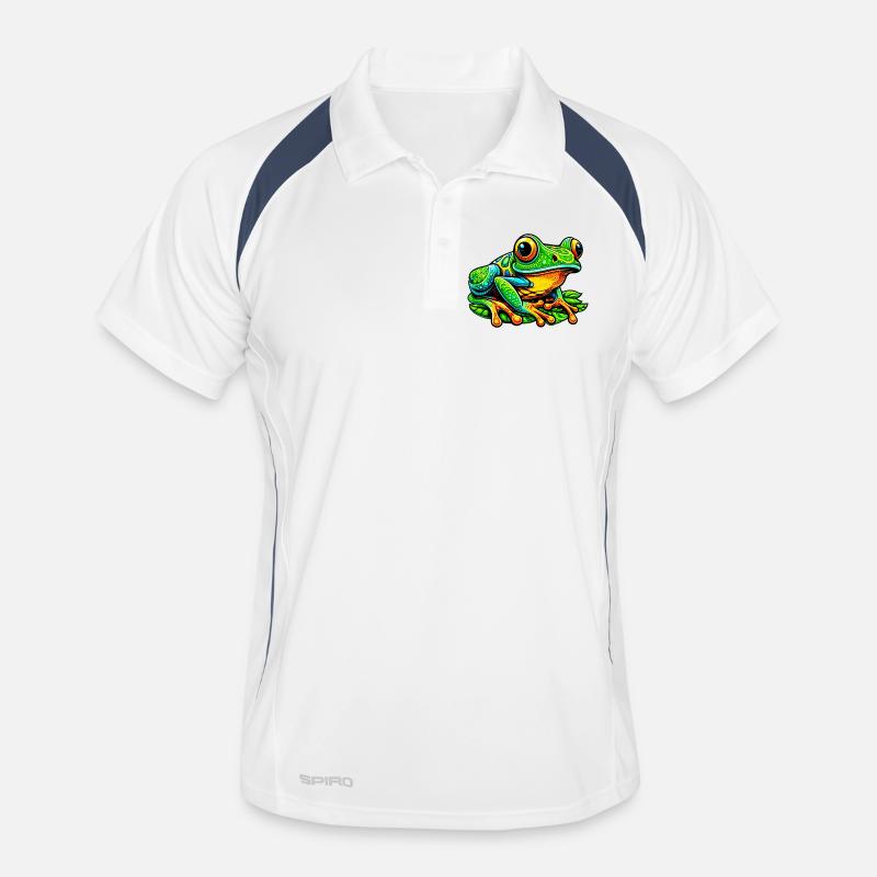 Frog Men's Polo breathable