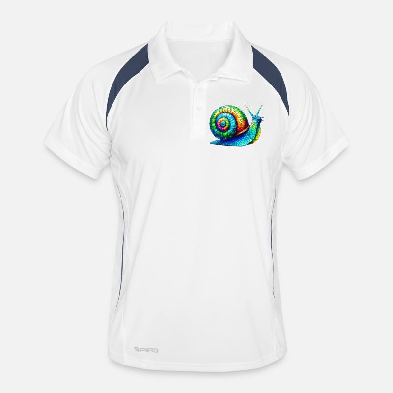 Snail Men's Polo breathable