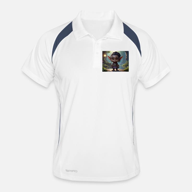 Gobelin de la forêt à Duskwood Polo respirant Homme