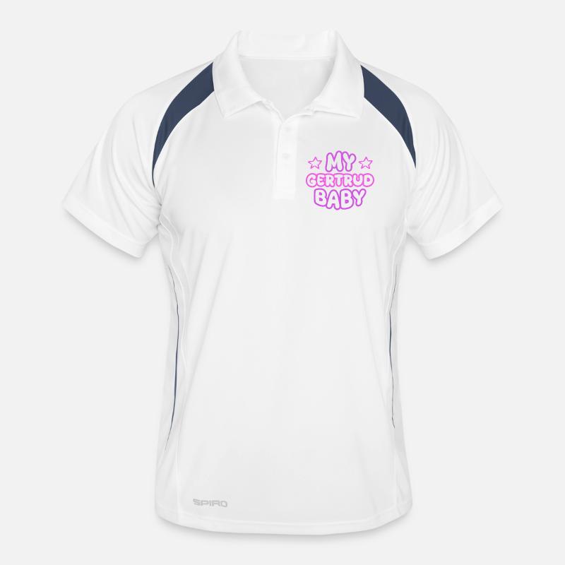 First name Gertrud Men's Polo breathable