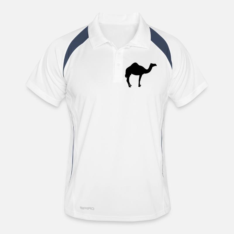 Kamel | Wüste | Dubai | Wüstenschiff Polo respirant Homme