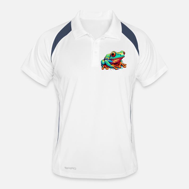 Frog Men's Polo breathable