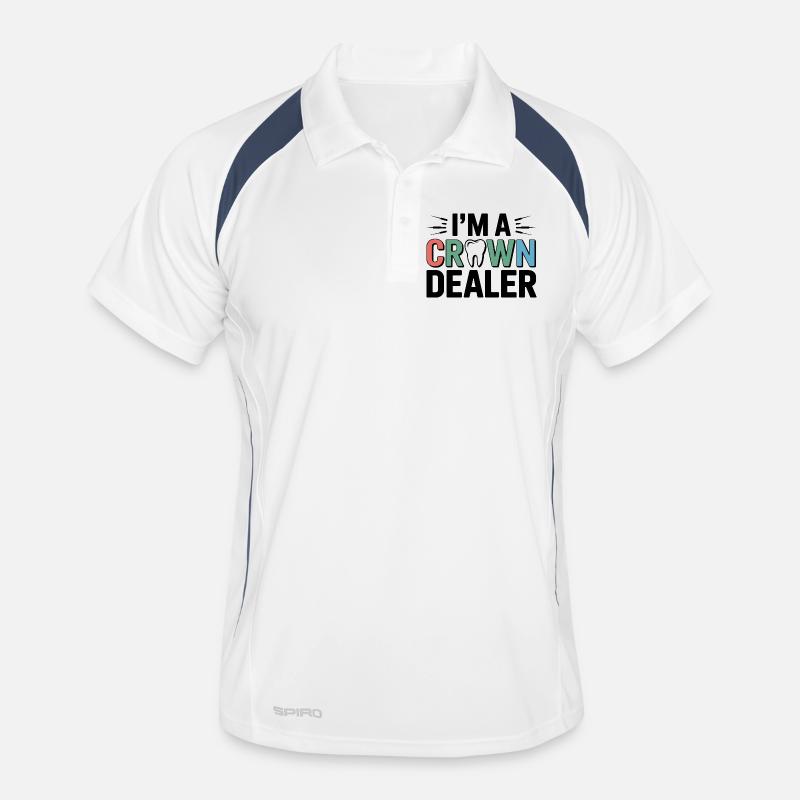  Dental Lab Technician Tools Design  Men's Polo breathable