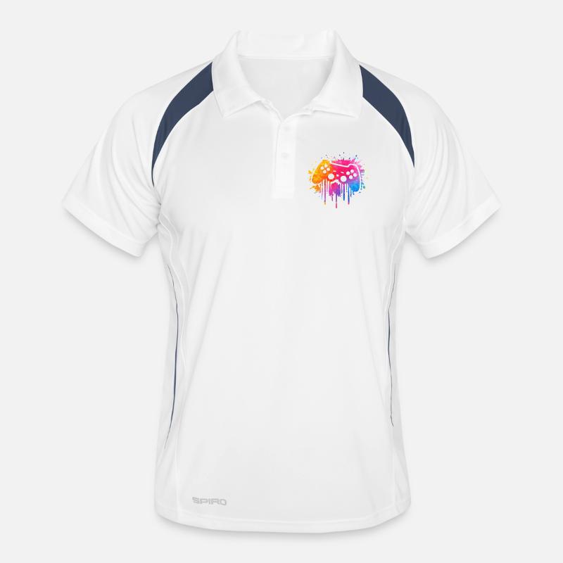 Gaming Men's Polo breathable