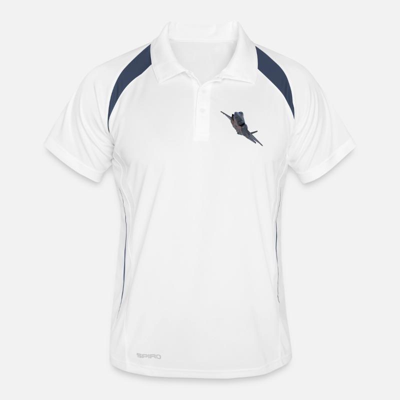 F-35 Polo respirant Homme