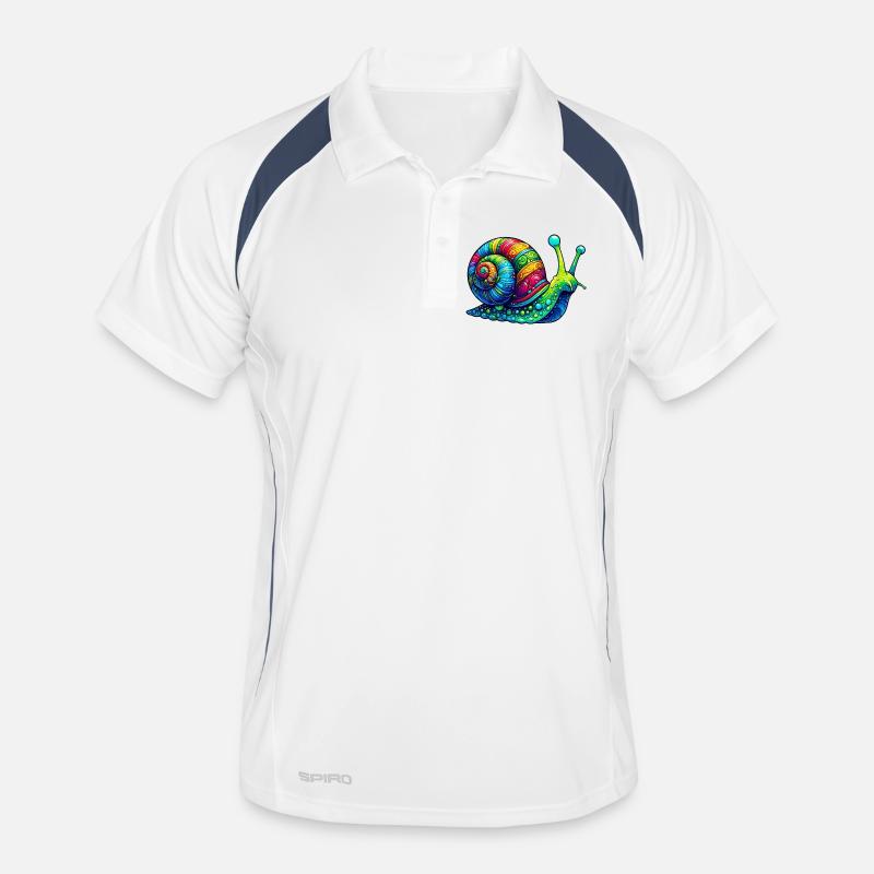 Escargot Polo respirant Homme