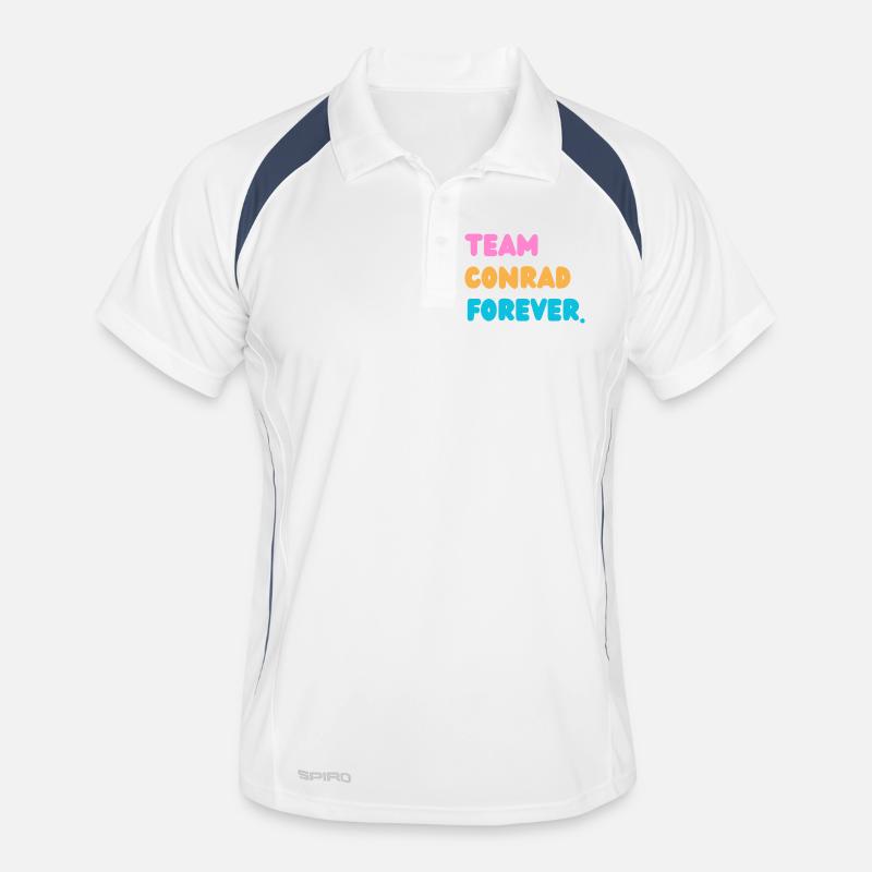 Team Été Pour Toujours Polo respirant Homme