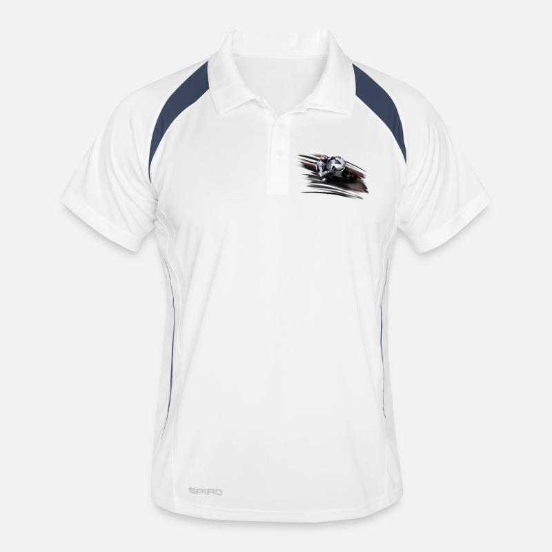 Motorcycle Men's Polo breathable