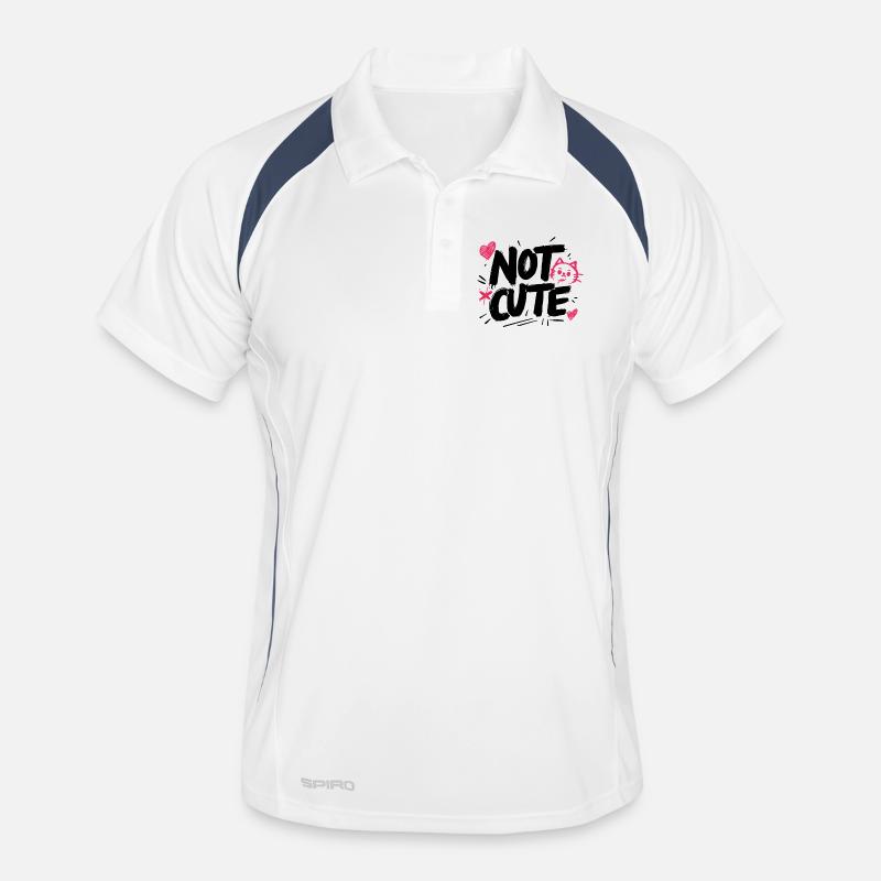 Not Cute! Männer Polo atmungsaktiv