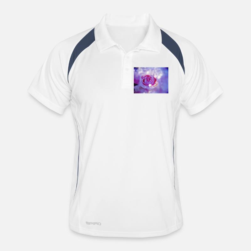 L’exposition multiple lumineuse de Rose Polo respirant Homme