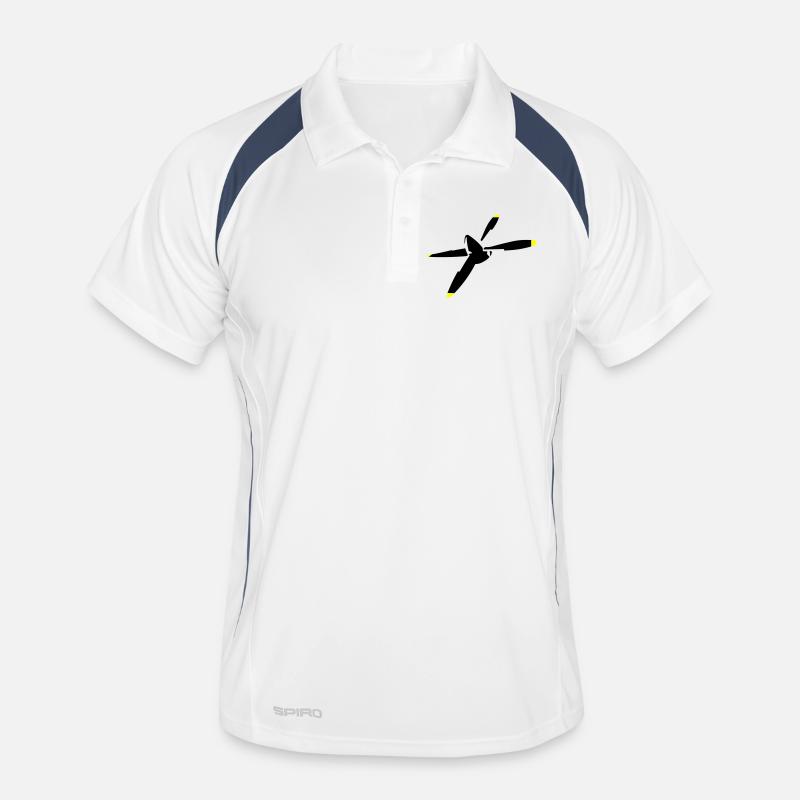 hélice Polo respirant Homme