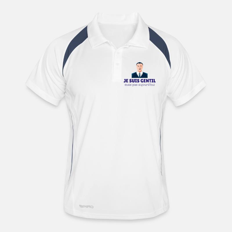 Nice but not today Men's Polo breathable