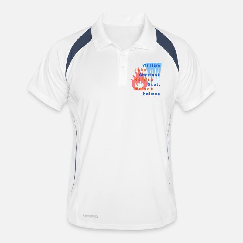 Fire and ice Men's Polo breathable