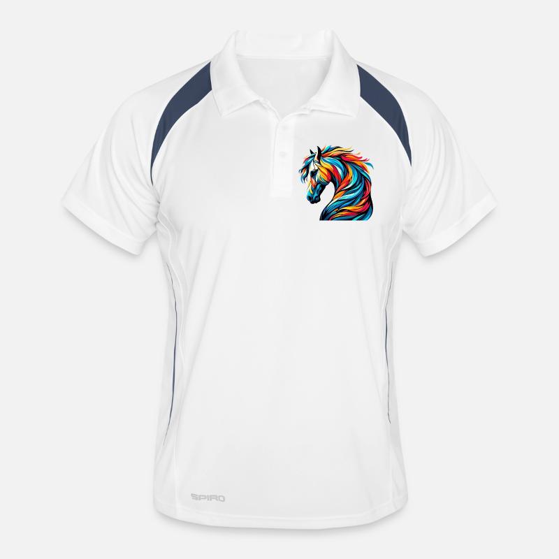 Cheval Polo respirant Homme