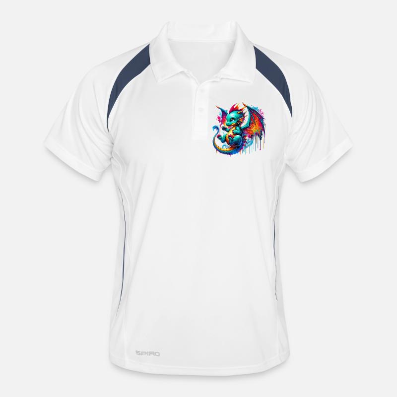 Dragon Polo respirant Homme