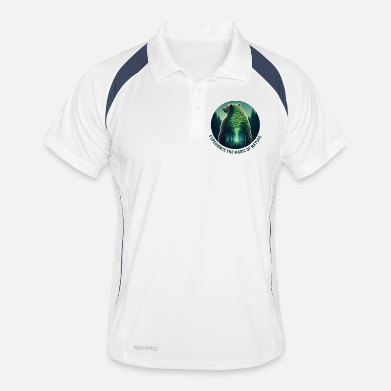 Bear Men's Polo breathable