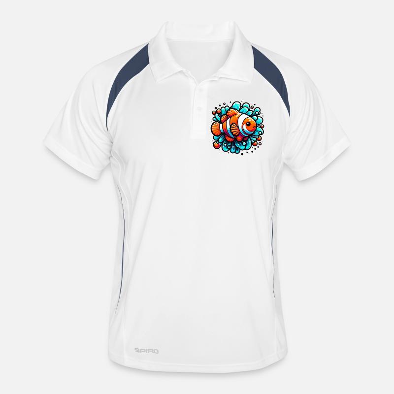 Clownfish Men's Polo breathable