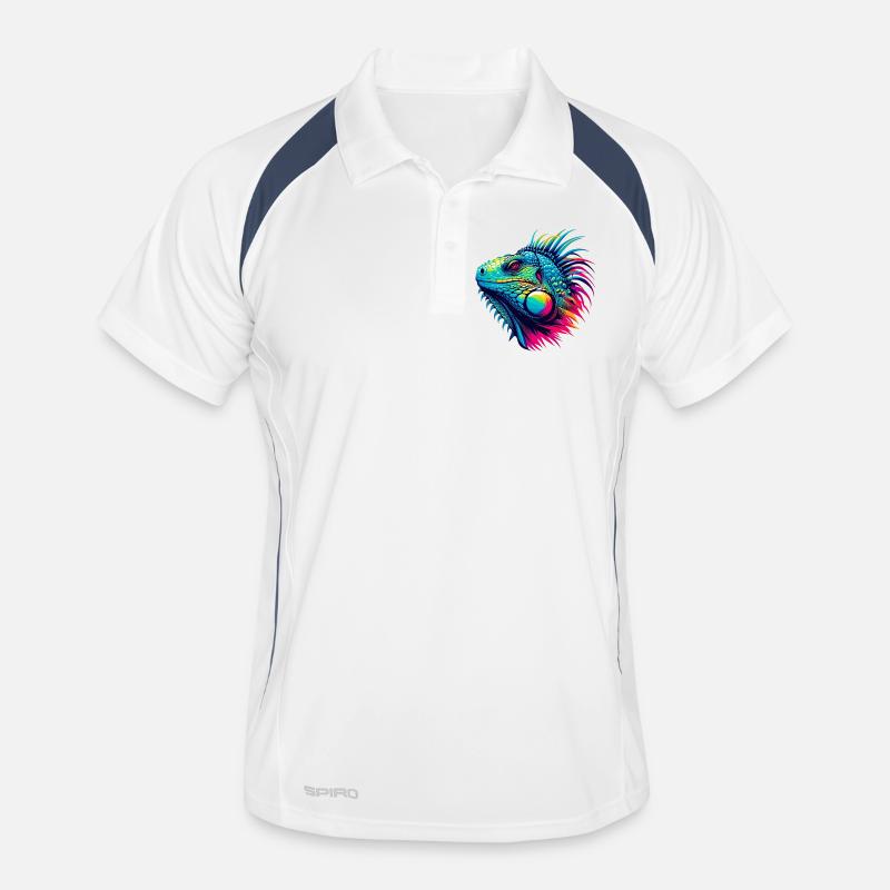 Iguana Men's Polo breathable