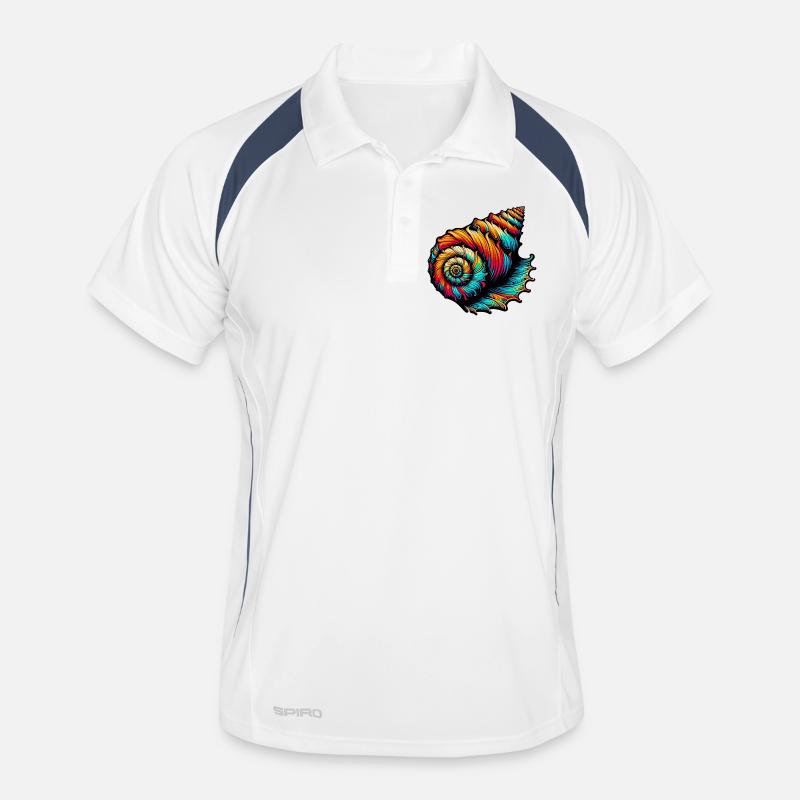 Coquille Polo respirant Homme