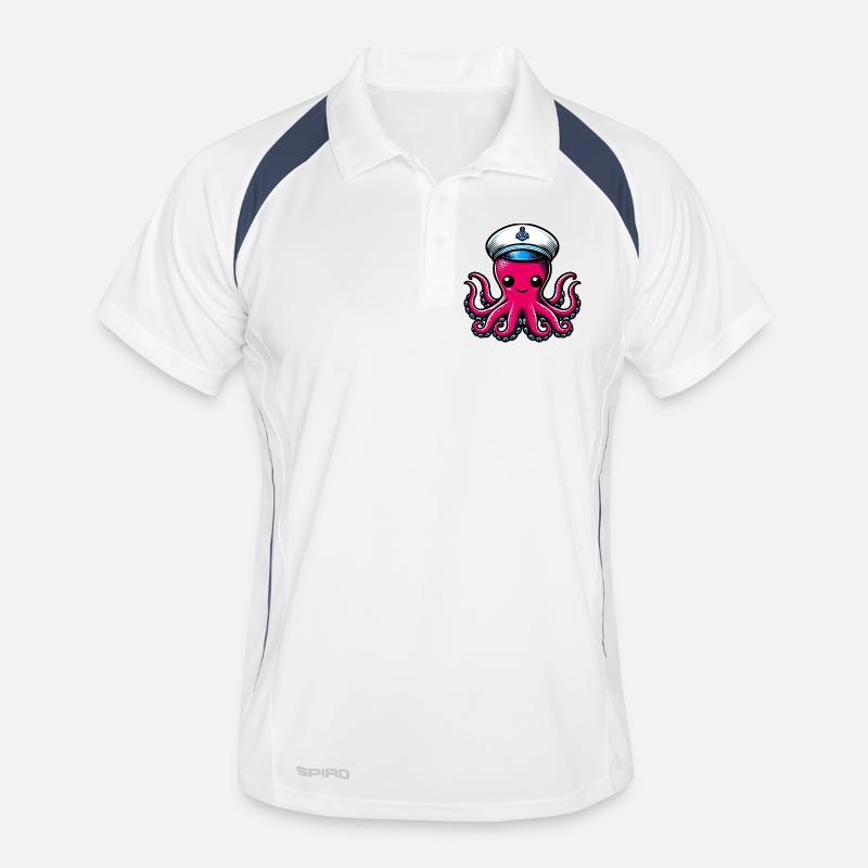 Octopus Men's Polo breathable
