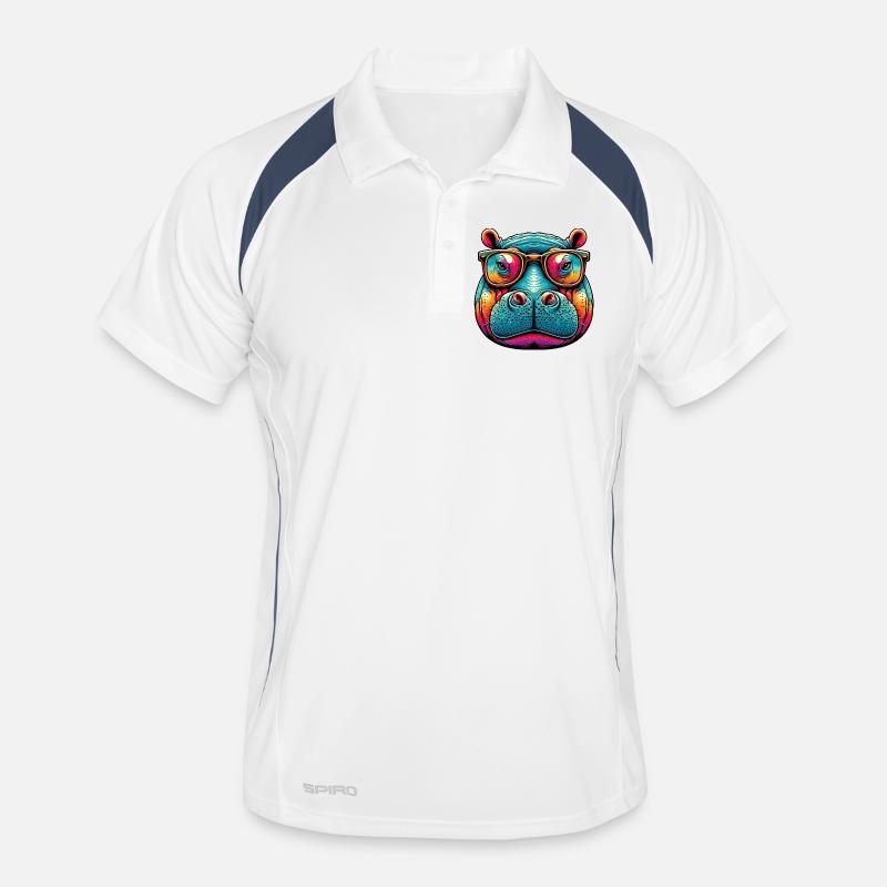 Hippopotamus Men's Polo breathable