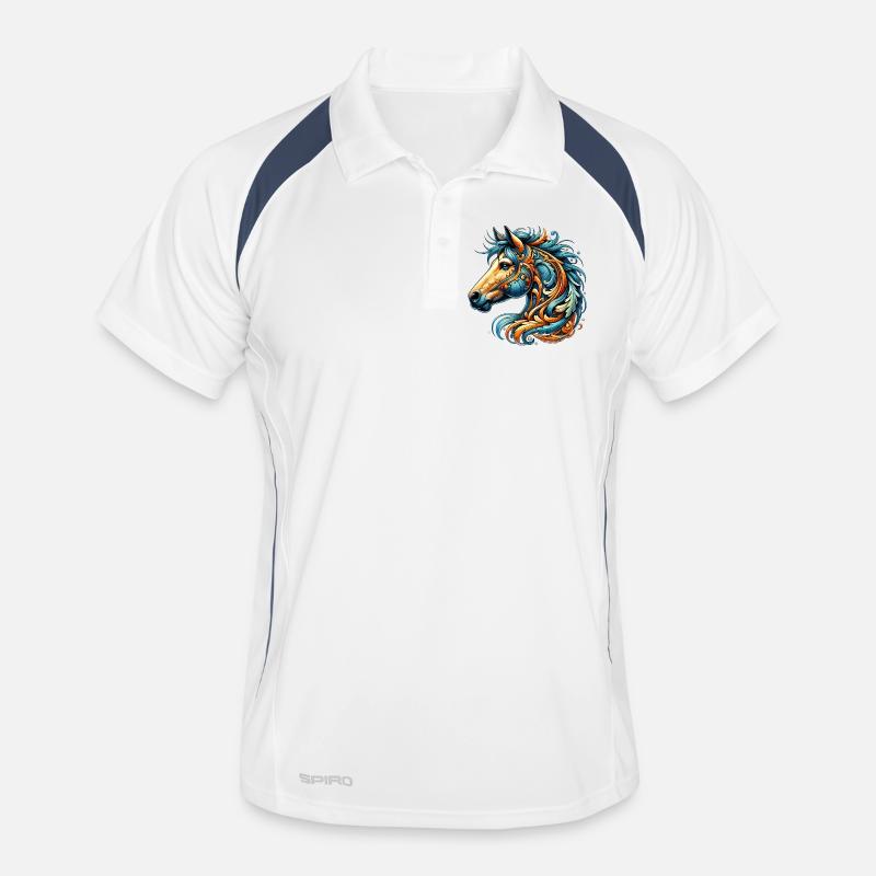 Cheval Polo respirant Homme